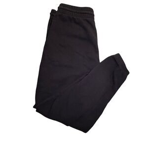 Aritzia TNA Cozy AF Fleece Sweatpants – Black - 1XL